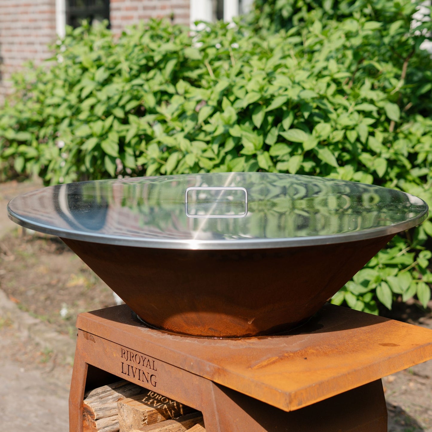 Piastra di copertura per plancha in acciaio inox 304 per barbecue