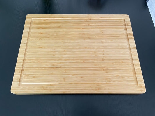 Tagliere in legno e piano del tavolo Plancha Tabla Cortar - 60 x 45 x 4 cm - Ceppo da macellaio