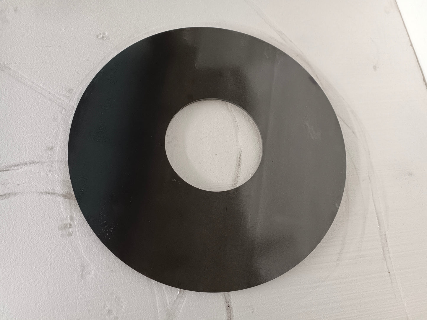 Piastra per griglia, piastra di cottura, anello per plancha per barbecue - 70Ø x 6 mm