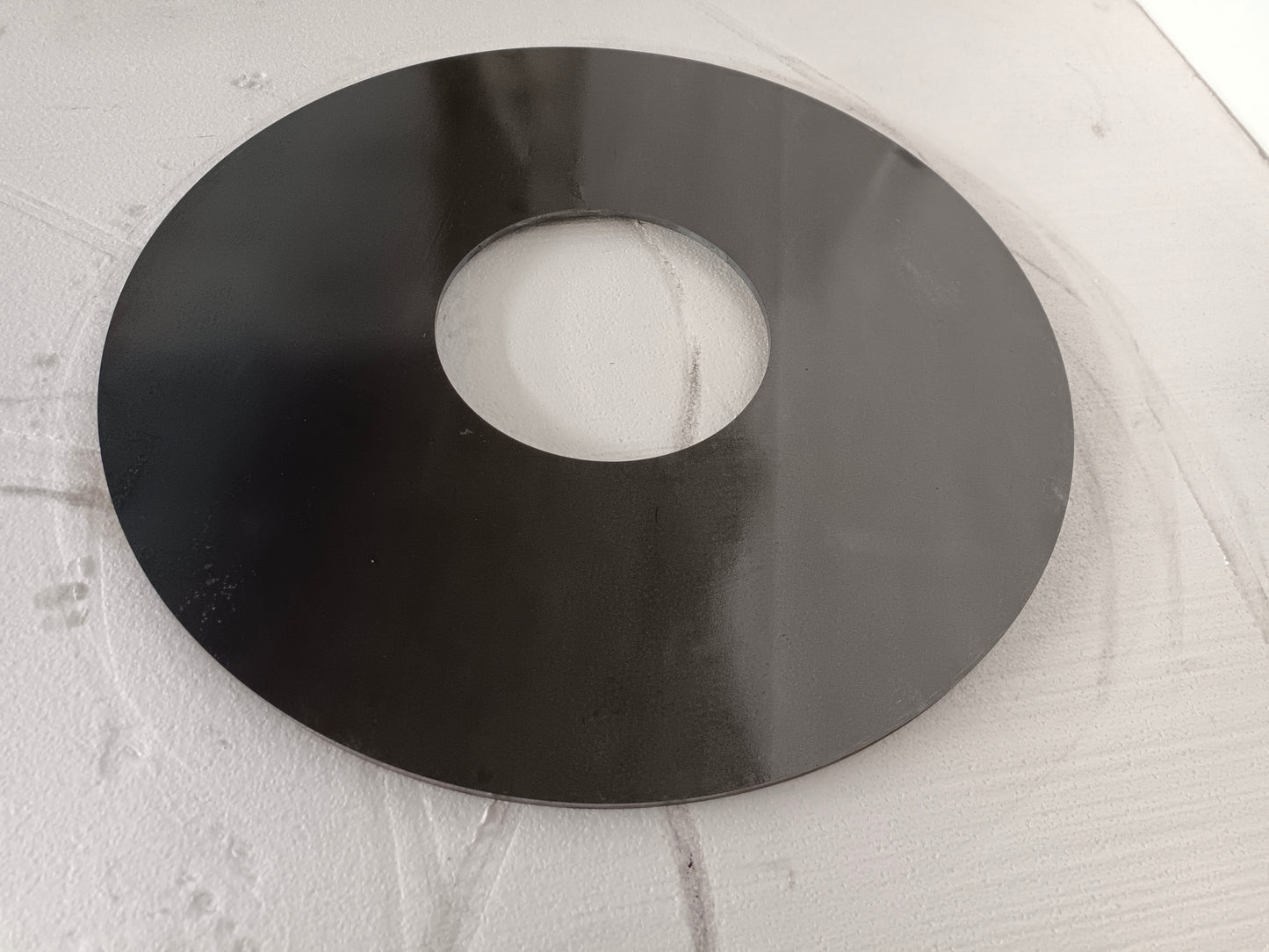 Piastra per griglia, piastra di cottura, anello per plancha per barbecue - 70Ø x 6 mm