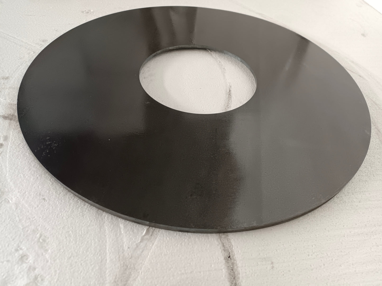 Piastra per griglia, piastra di cottura, anello per plancha per barbecue - 70Ø x 6 mm