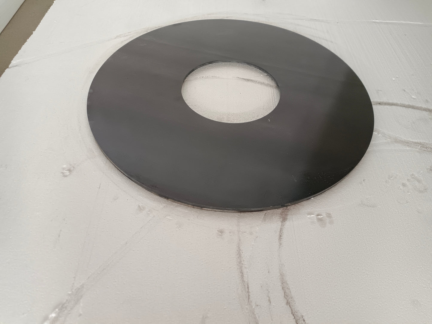 Piastra per griglia, piastra di cottura, anello per plancha per barbecue - 70Ø x 6 mm