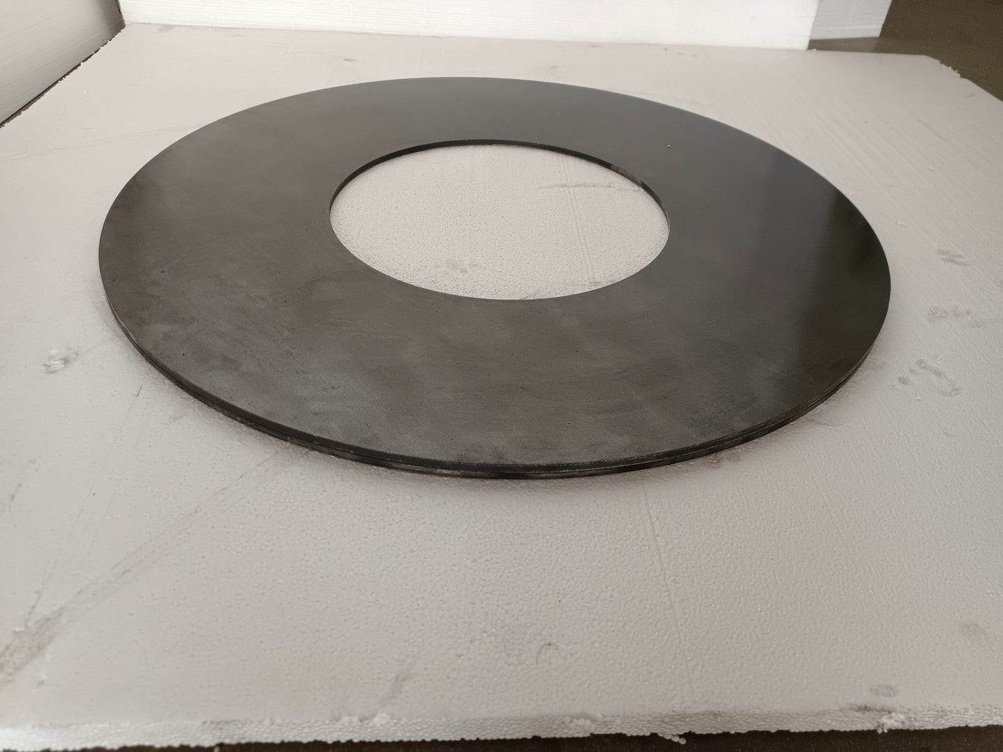 Piastra per griglia, piastra di cottura, anello per plancha per barbecue - 80Ø x 8 mm