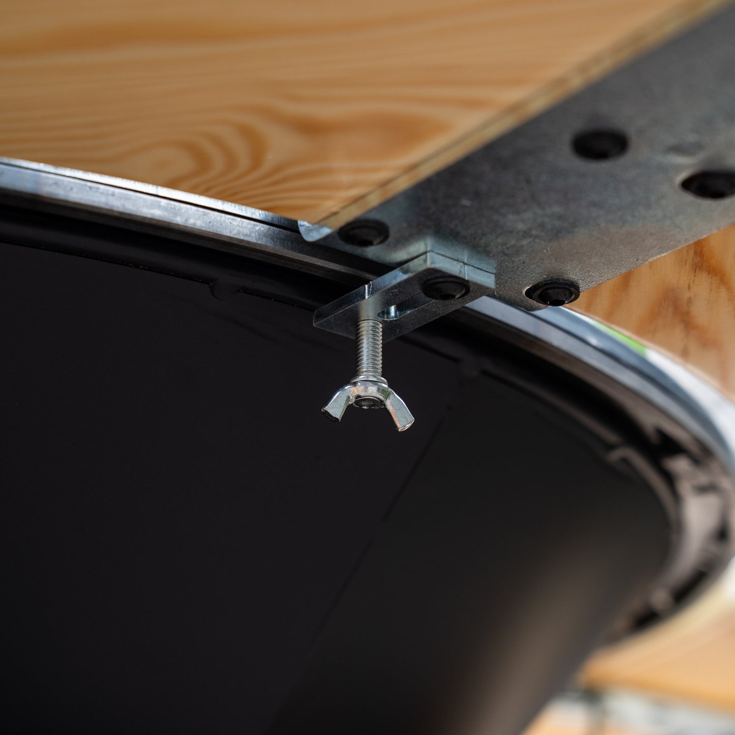 BBQ Plancha Grill Big Jack Black 3.0 - Con coperchio e contenitore per la legna