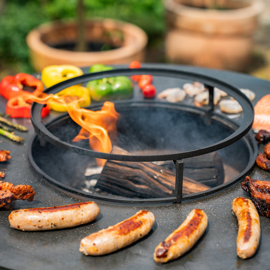 Piastra per barbecue Plancha Low Wok Ring