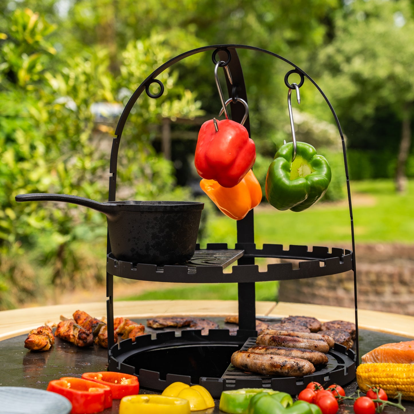 Plancha Half Grillrooster 36,5x18cm - BBQ Accessoire