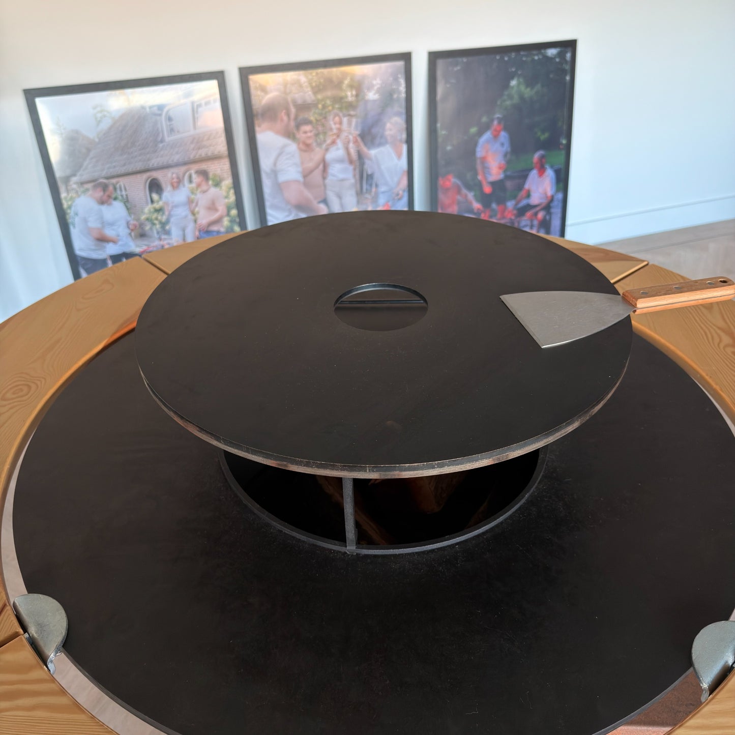 BBQ Plancha Extension Bakplaat