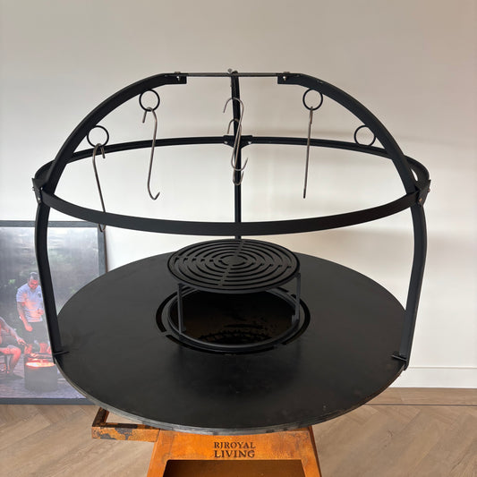 Griglia per barbecue Plancha Cage 100 cm Ø