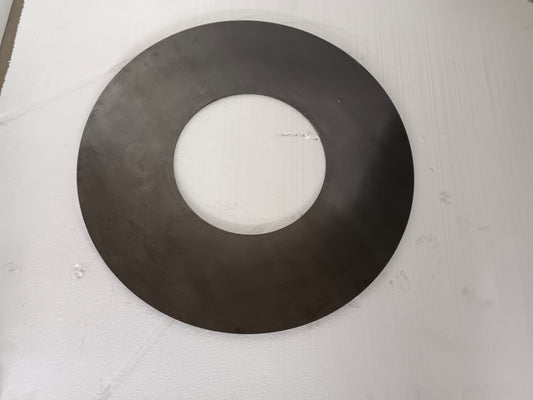 Piastra per griglia, piastra di cottura, anello per plancha per barbecue - 80Ø x 8 mm