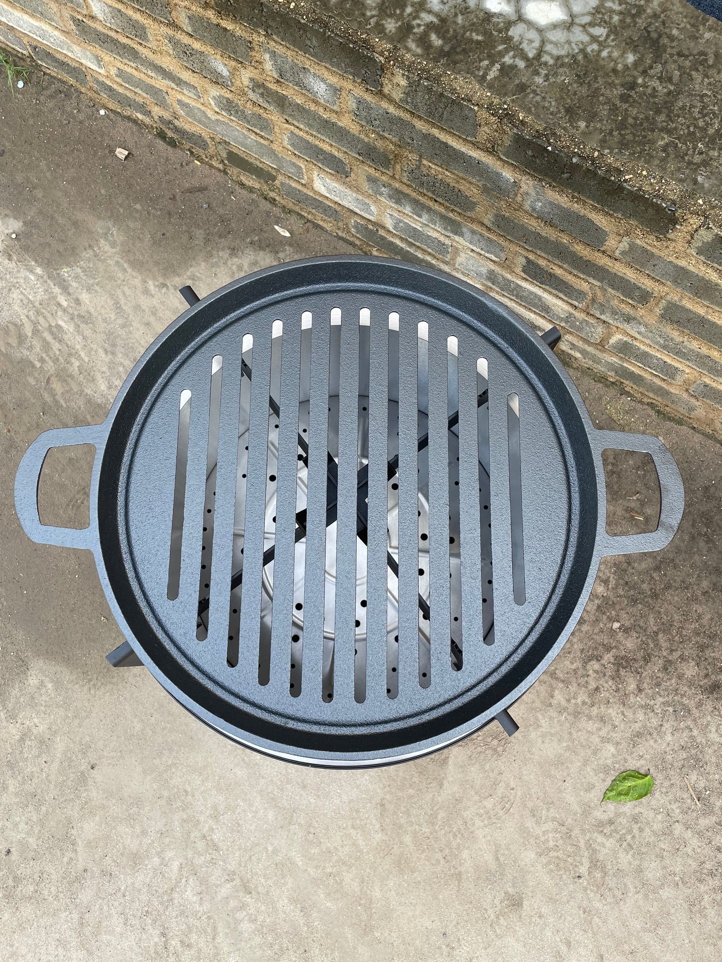 Cesto per il fuoco e barbecue senza fumo Fuego Lujo Blackline 49Ø