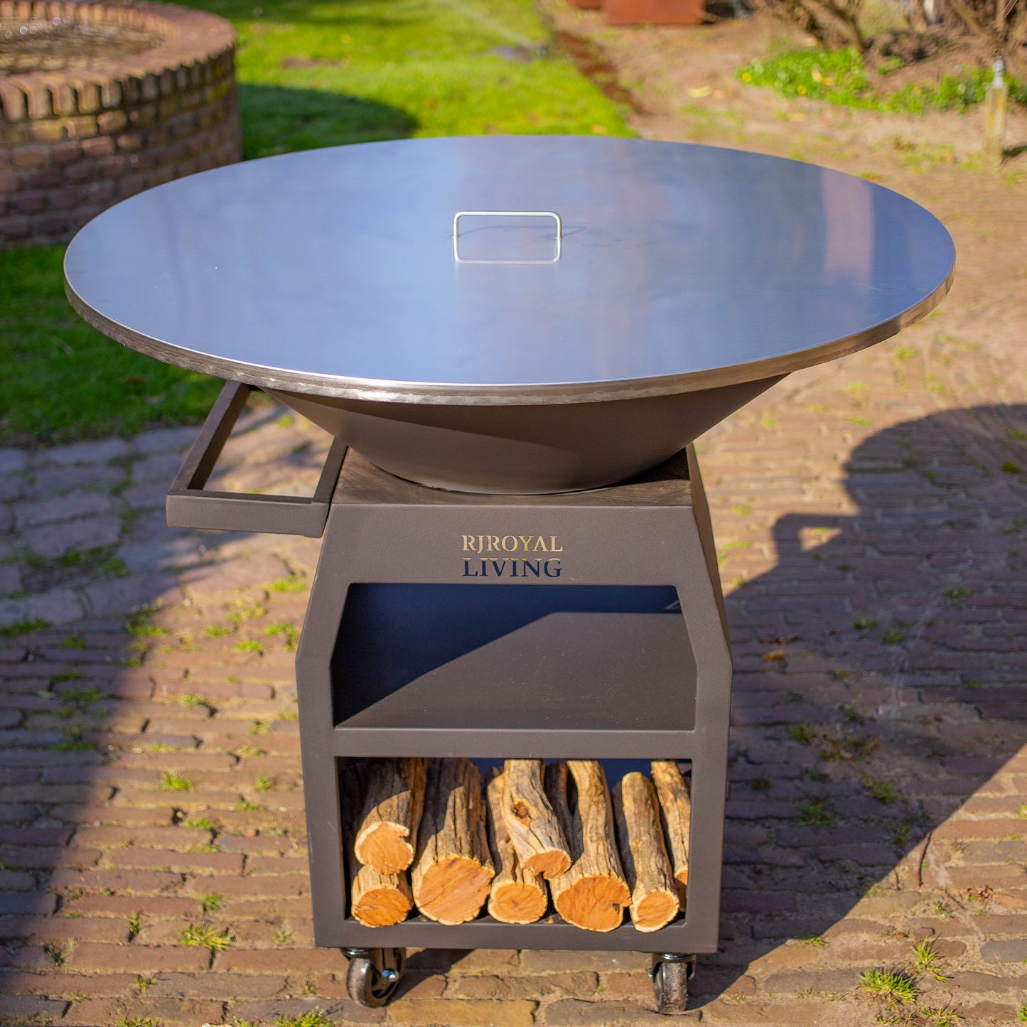 Piastra di copertura per plancha in acciaio inox 304 per barbecue