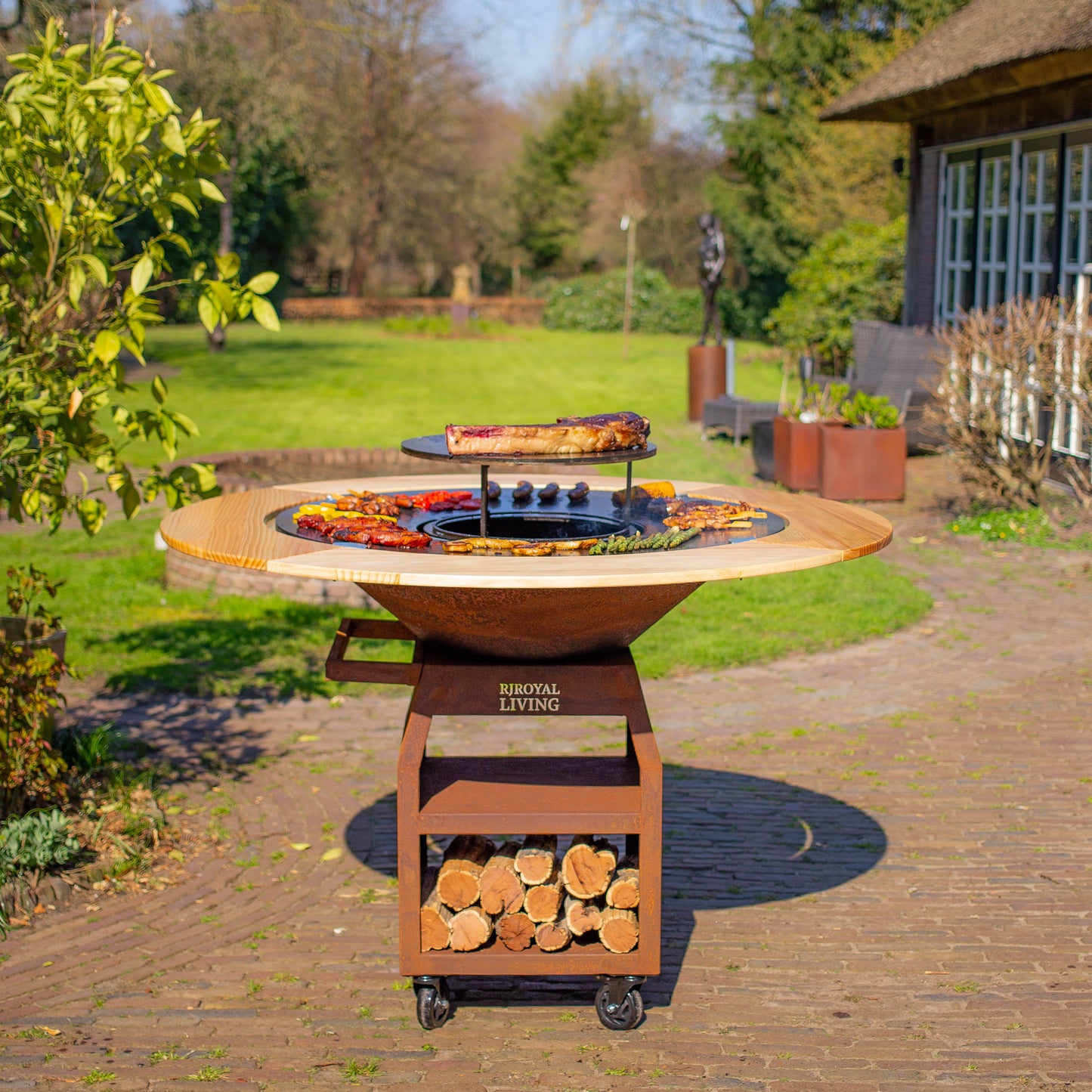 Piastra di cottura estensione plancha BBQ