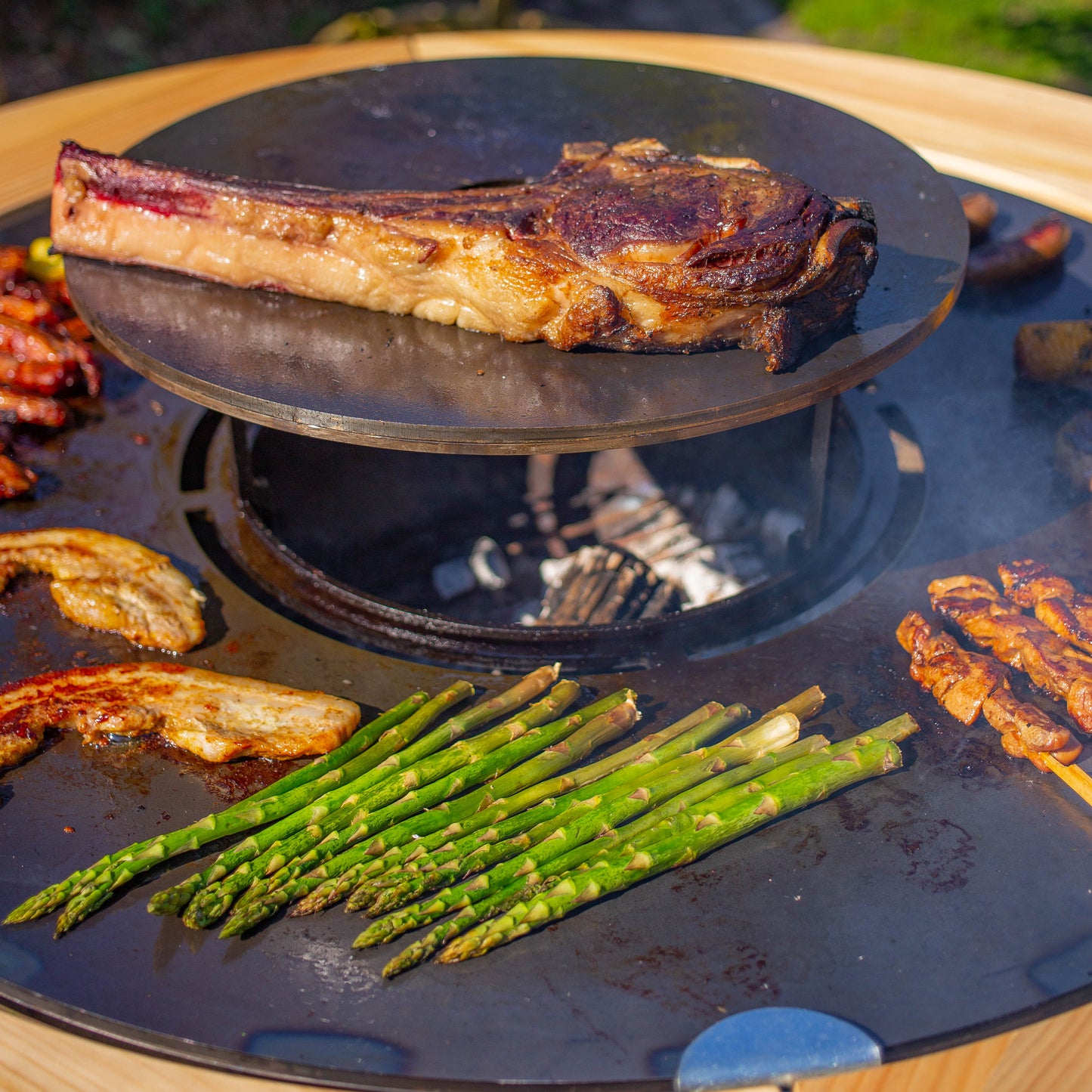 Piastra di cottura estensione plancha BBQ